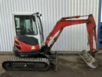 KUBOTA U25-3 Alpha Cabine + 3 GODETS – Mini Pelle 2,6T – Image 3