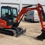 Kubota KX027-4 + 3 GODETS – Mini Pelle 2,59T
