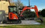 HITACHI ZX38U-6 + BRH + 3 GODETS – Image 3