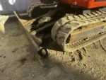 KUBOTA U27-4 Canopy + 3 GODETS – Mini Pelle 2,6T – Image 3