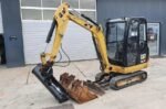 CATERPILLAR 302.2D + 4 GODETS – Mini Pelle 2,1T – Image 5