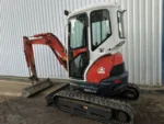 KUBOTA U25-3 Alpha Cabine + 3 GODETS – Mini Pelle 2,6T – Image 4