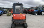 KUBOTA KX71-3 + 4 GODETS – Mini Pelle 2,9T – Image 5