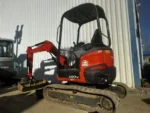 KUBOTA U27-4 Canopy + 3 GODETS – Mini Pelle 2,6T – Image 5