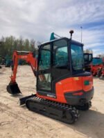Kubota KX027-4 + 3 GODETS – Mini Pelle 2,59T – Image 5