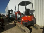 KUBOTA U27-4 Canopy + 3 GODETS – Mini Pelle 2,6T – Image 6