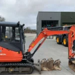 KUBOTA KX71-3 + 4 GODETS – Mini Pelle 2,9T