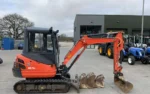 KUBOTA KX71-3 + 4 GODETS – Mini Pelle 2,9T
