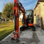 HITACHI ZX38U-6 + BRH + 3 GODETS