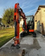 HITACHI ZX38U-6 + BRH + 3 GODETS