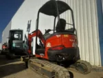 KUBOTA U27-4 Canopy + 3 GODETS – Mini Pelle 2,6T – Image 7
