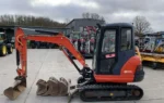 KUBOTA KX71-3 + 4 GODETS – Mini Pelle 2,9T – Image 8