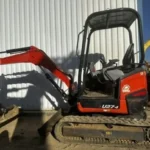 KUBOTA U27-4 Canopy + 3 GODETS – Mini Pelle 2,6T