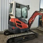 KUBOTA U25-3 Alpha Cabine + 3 GODETS – Mini Pelle 2,6T