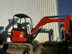 KUBOTA U27-4 Canopy + 3 GODETS – Mini Pelle 2,6T – Image 10