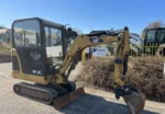 CATERPILLAR 301.8C + 3 GODETS – Mini Pelle 1,68T – Image 3