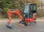 Kubota KX016-4 + 3 GODETS – Mini Pelle 1,61T – Image 5