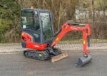 Kubota KX016-4 + 3 GODETS – Mini Pelle 1,61T