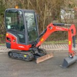 Kubota KX016-4 + 3 GODETS – Mini Pelle 1,61T