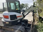 BOBCAT E50 + 3 GODETS – Mini Pelle 4,9T