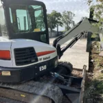 BOBCAT E50 + 3 GODETS – Mini Pelle 4,9T
