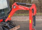 Kubota KX016-4 + 3 GODETS – Mini Pelle 1,61T – Image 10