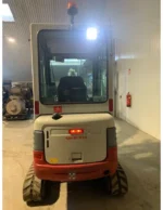 TAKEUCHI TB219+ 3 GODETS – Mini Pelle 2,07T – Image 3