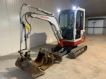 TAKEUCHI TB219+ 3 GODETS – Mini Pelle 2,07T