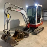 TAKEUCHI TB219+ 3 GODETS – Mini Pelle 2,07T