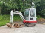 TAKEUCHI TB014 + 5 GODETS – Mini Pelle 1,5T