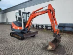 Kubota KX 71-3 + 3 GODETS – Mini Pelle 2,8 T + 3 godets