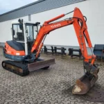 Kubota KX 71-3 + 3 GODETS – Mini Pelle 2,8 T + 3 godets