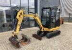 CATERPILLAR 301.7 D + 4 GODETS – Mini Pelle 1,7 T – Image 5