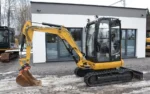 CATERPILLAR 302.7 DCR + 3 GODETS – Mini Pelle 2,67T – Image 3