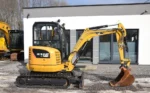 CATERPILLAR 302.7 DCR + 3 GODETS – Mini Pelle 2,67T – Image 5