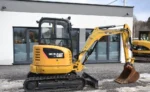 CATERPILLAR 302.7 DCR + 3 GODETS – Mini Pelle 2,67T – Image 6