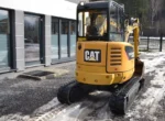 CATERPILLAR 302.7 DCR + 3 GODETS – Mini Pelle 2,67T – Image 7
