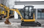CATERPILLAR 302.7 DCR + 3 GODETS – Mini Pelle 2,67T – Image 9