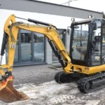 CATERPILLAR 302.7 DCR + 3 GODETS – Mini Pelle 2,67T