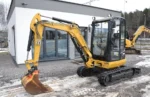 CATERPILLAR 302.7 DCR + 3 GODETS – Mini Pelle 2,67T