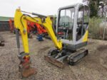 Wacker Neuson ET16 + 3 GODETS – Mini Pelle 1,723T – Image 4