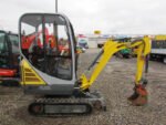 Wacker Neuson ET16 + 3 GODETS – Mini Pelle 1,723T