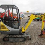 Wacker Neuson ET16 + 3 GODETS – Mini Pelle 1,723T