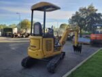 KOMATSU PC 18 MR2 + 3 GODETS – Mini Pelle 1,9T – Image 5