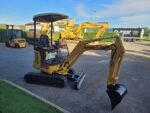 KOMATSU PC 18 MR2 + 3 GODETS – Mini Pelle 1,9T