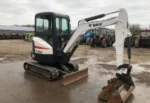BOBCAT E25-EM + 3 GODETS – Mini Pelle 2,44T – Image 2