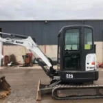 BOBCAT E25-EM + 3 GODETS – Mini Pelle 2,44T