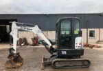 BOBCAT E25-EM + 3 GODETS – Mini Pelle 2,44T – Image 8