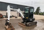 BOBCAT E25-EM + 3 GODETS – Mini Pelle 2,44T – Image 9