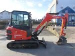 Kubota KX 030-4 + 3 GODETS – Mini Pelle 2,865T – Image 2